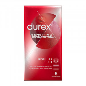 Preservativos Durex Contacto Sensível Cx.6