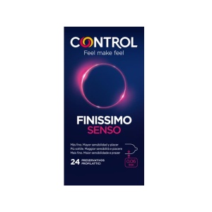 Preservativos Finissimo Senso  24 uds