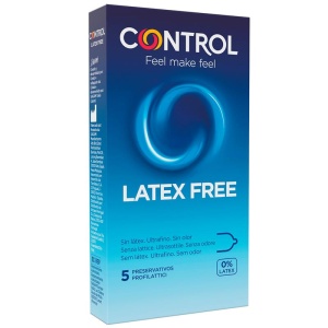 Preservativos Látex Free  5 pcs