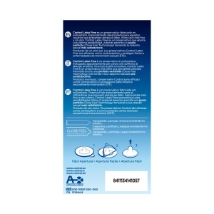Preservativos Látex Free  5 pcs