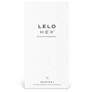 Preservativos Lelo Hex Original 12 Unidades