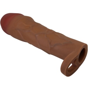 Pretty Love - Manga Hani Penis Com Extensão De 5 Cm Mulato - Img 2