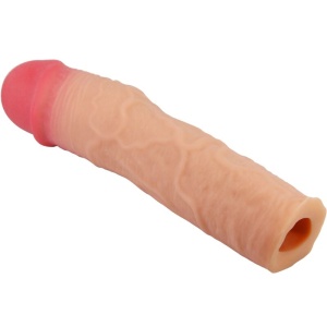 Pretty Love - Manga Para Pênis Stevenson Com Extensão De 7,6 Cm De Carne - Img 3