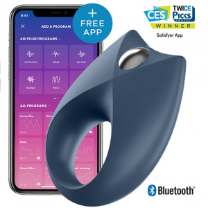 Royal One Poderoso Satisfyer Cockring Com App - Img 1