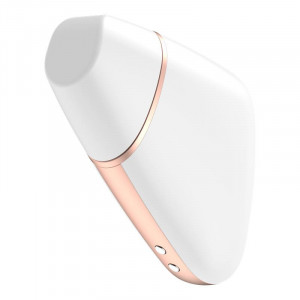 Satisfyer Connect - Love Triangle Branco / Ouro - Img 2