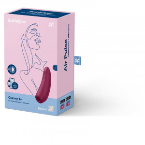 Satisfyer Curvy 1+ Red / Rose - Img 6