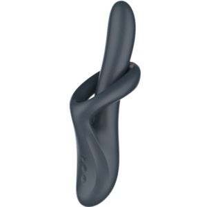Satisfyer - Heat Flex 4 Vibrador De Efeito Térmico 12 Vibrações Cinza
