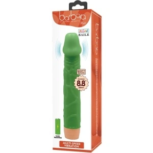 Vibrador Realista Baile Bill Verde 22,5 Cm