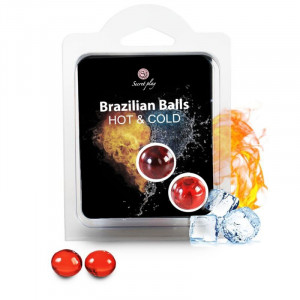 2 Bolas Brasileiras De Efeito Quente E Frio - Img 4