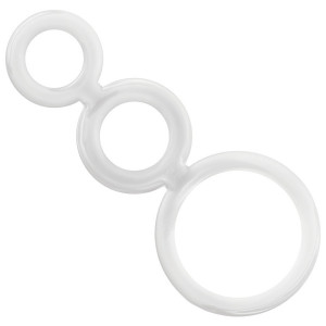 Anéis Addicted Toys Para Pênis Transparente - Img 3