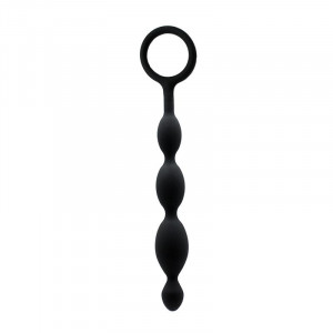 Bolas Silicone Anais Latex Play  Pretas