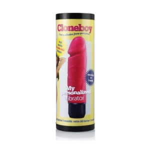 Cloneboy Dildo Tulip Hot Pink - Img 1