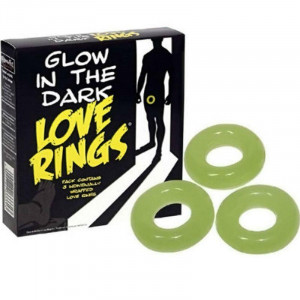 Cockring Spencer & Fleetwood Fluorescentes Pack 3