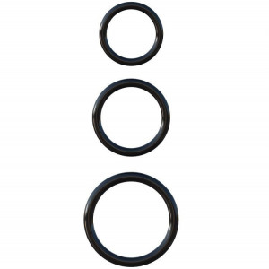 Conjunto De Estamina De 3 Anel De Silicone Fantasy C-Ringz - Img 2