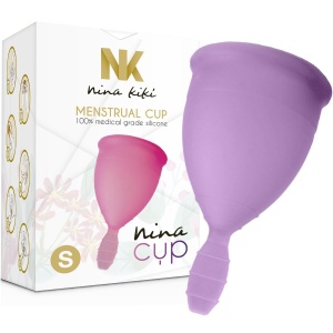 Copo Menstrual Nina Kikí Roxo S