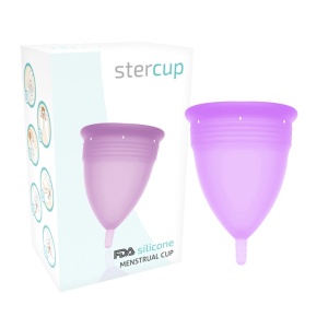 Copo Menstrual Stercup Roxo L