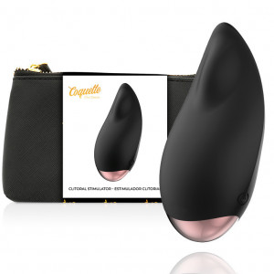 Coquette Chic Desire Clitorial Estimulador Preto / Ouro - Img 3
