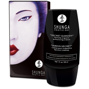 Creme Orgasmo Feminino Shunga Secret Garden