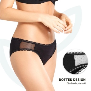 Cueca Menstrual Adalet Gaia Normal L