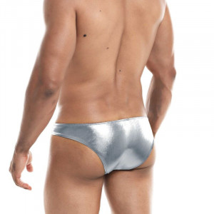 Cut4Men - Low Rise Brief Silver S - Img 2