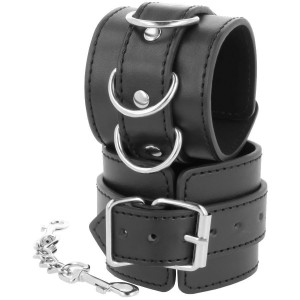 Darkness Wrist Restraints Black - Img 1
