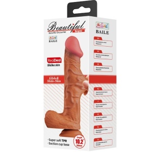 Dildo Realista Baile Bergrisi 26 Cm