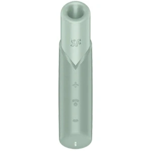 Estimulador De Clitóris Naughty Kiss Wave Aquamarine