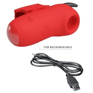 Estimulador Pretty Love Magic Devil Vermelho