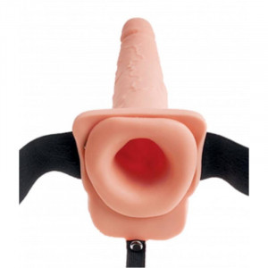 Fetish Fantasy Harness With Dong 9 Cum - Img 2