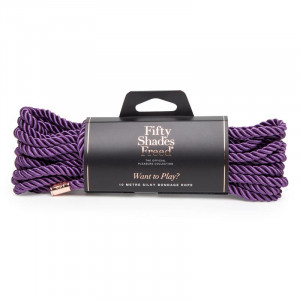 Fifty Shades Freed 10 M Seda Bondage Corda - Img 5