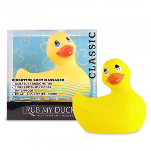 I Rub Meu Pato Clássico Pato Vibrante Amarelo - Img 6