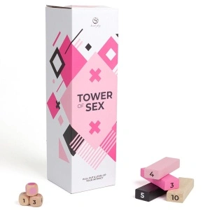 Jogo Madeira Secretplay Torre Do Sexo
