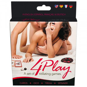 Jogos Cartas Kheper Games  4 jogos (EN ES DE FR)