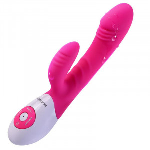 Nalone - Vibrador Dançarino Com Coelho E Vibração Por Som - Img 1