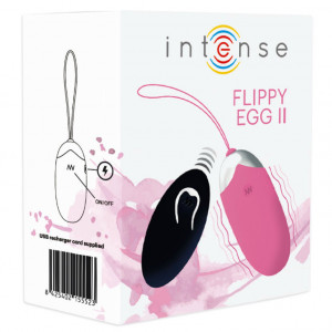 Ovo Vibratorio Intense Flippy Rosa