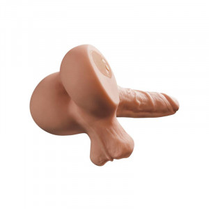 Pdx Masculino Interativo Dildo Meu Realista - Img 4