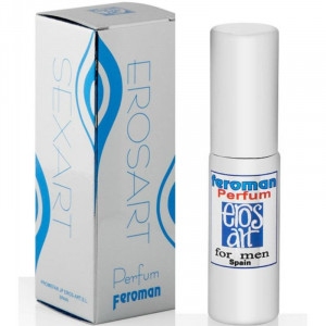 Perfum Eros-Art Feroman Com Feromonas 20 Ml - Img 4