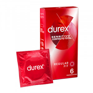 Preservativos Durex Contacto Sensível Cx.6