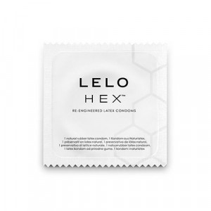 Preservativos Lelo Hex Original 12 Unidades