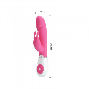 Pretty Love Flirtation - Gene Massager Pink - Img 5