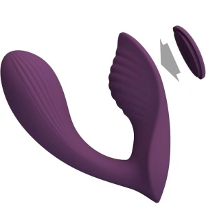 Pretty Love - Franz Massager E Vibrador Aplicativo Gratuito Roxo - Img 2