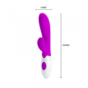 Pretty Love Vibrador Alvis Color Púrpura - Img 5