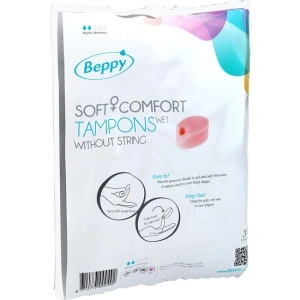 Tampões Lubrificados Beppy Soft-Comfort 30 Unidades