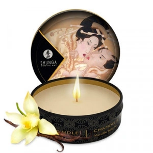 Vela Massagem Shunga Afrodisíaca Baunilha - Img 2
