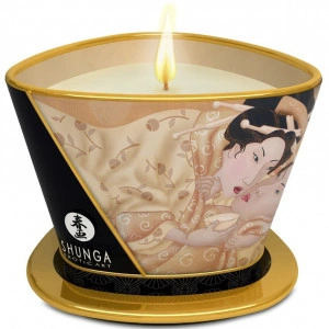 Vela Massagem Shunga Excitation Baunilha