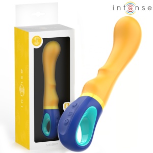 Vibrador Intenso - Shaggy Amarelo G-Spot - Img 2