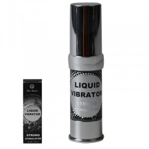 Vibrador L Quido Estimulador Unisex Forte Estimulador 15 Ml - Img 2