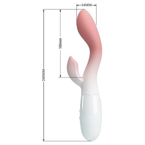Vibrador Pretty Love Brighty 30 Vibrações Rosa