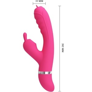Vibrador Pretty Love Phoenix Multifuncional Rosa
