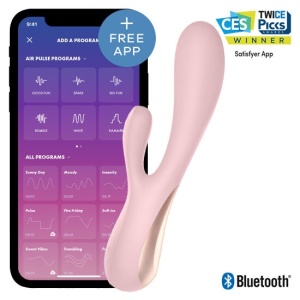 Vibrador Satisfyer Mono Flex Rosa